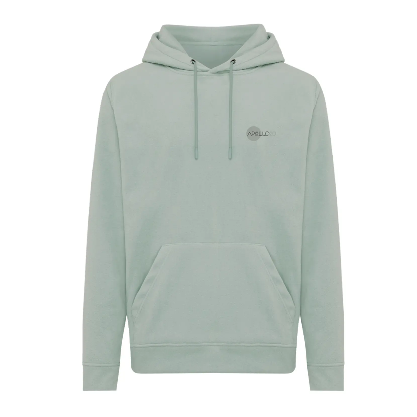 Bild på Iqoniq Trivor microfleece hoodie i återvunnen polyester