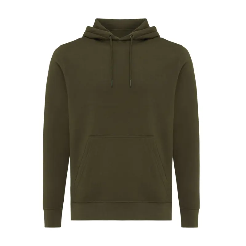 Iqoniq Rila lättvikt hoodie i återvunnen bomull