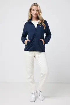 Bild på Iqoniq Talung microfleece med zipper i återvunnen polyester