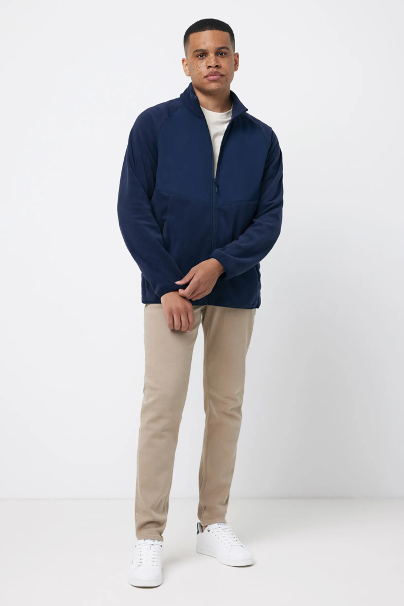 Bild på Iqoniq Talung microfleece med zipper i återvunnen polyester