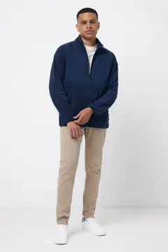 Bild på Iqoniq Talung microfleece med zipper i återvunnen polyester
