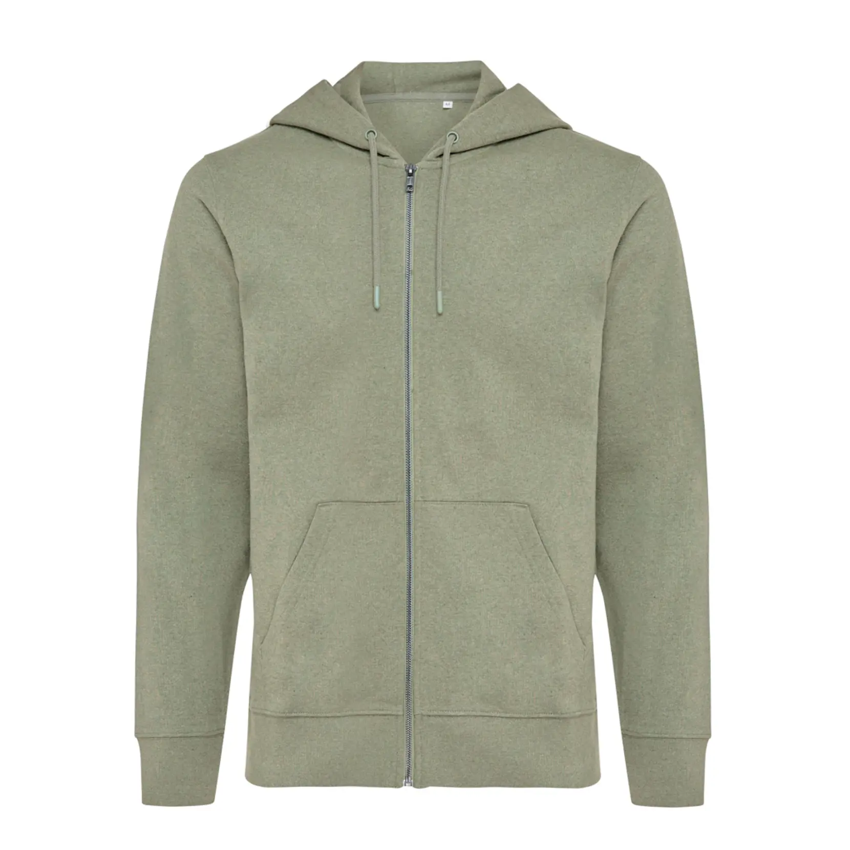 Bild på Iqoniq Abisko hoodie med dragkedja i återvunnen bomull