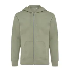 Bild på Iqoniq Abisko hoodie med dragkedja i återvunnen bomull