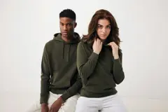 Bild på Iqoniq Rila lättvikt hoodie i återvunnen bomull