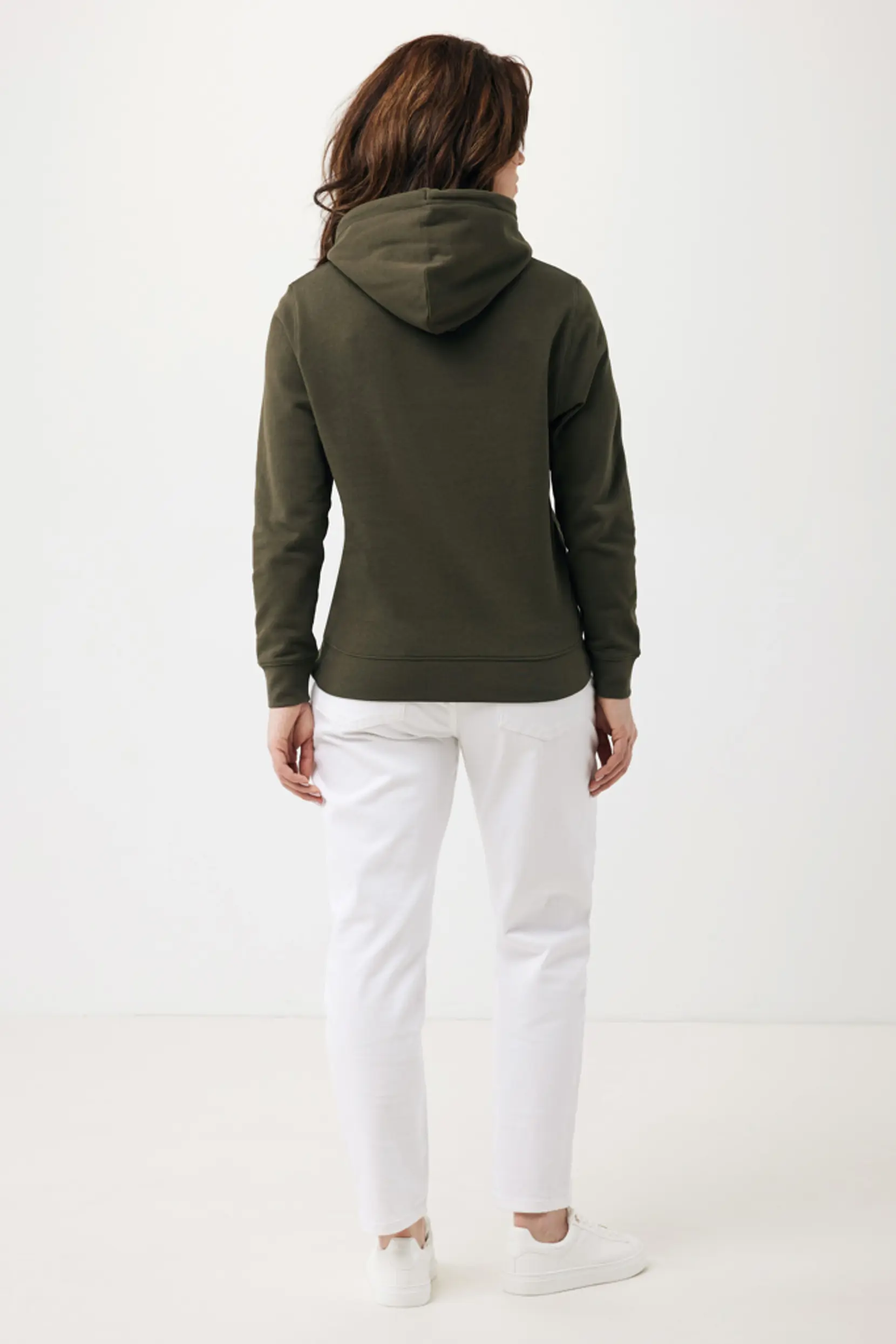 Bild på Iqoniq Rila lättvikt hoodie i återvunnen bomull
