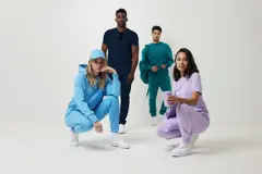 Bild på Iqoniq Yoho relaxed fit hoodie i återvunnen bomull