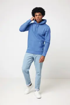 Bild på Iqoniq Torres hoodie i återvunnen ofärgad bomull