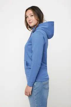 Bild på Iqoniq Torres hoodie i återvunnen ofärgad bomull