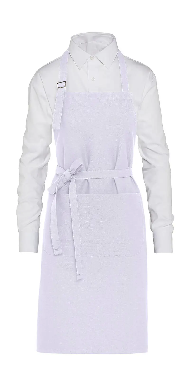 Bild på LISBON - Organic Heavyweight Bib Apron with Pocket