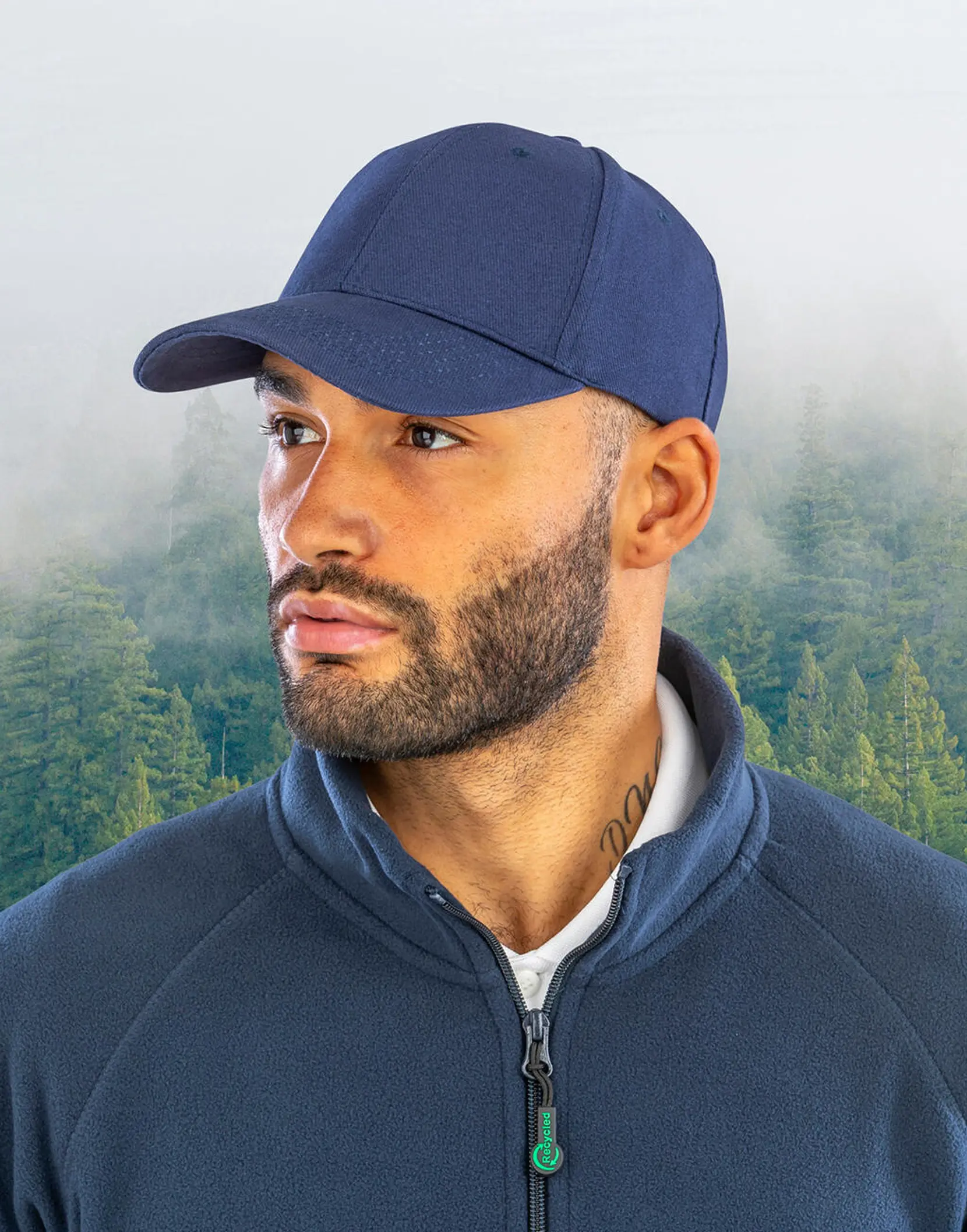 Bild på Recycled Low Profile Cap