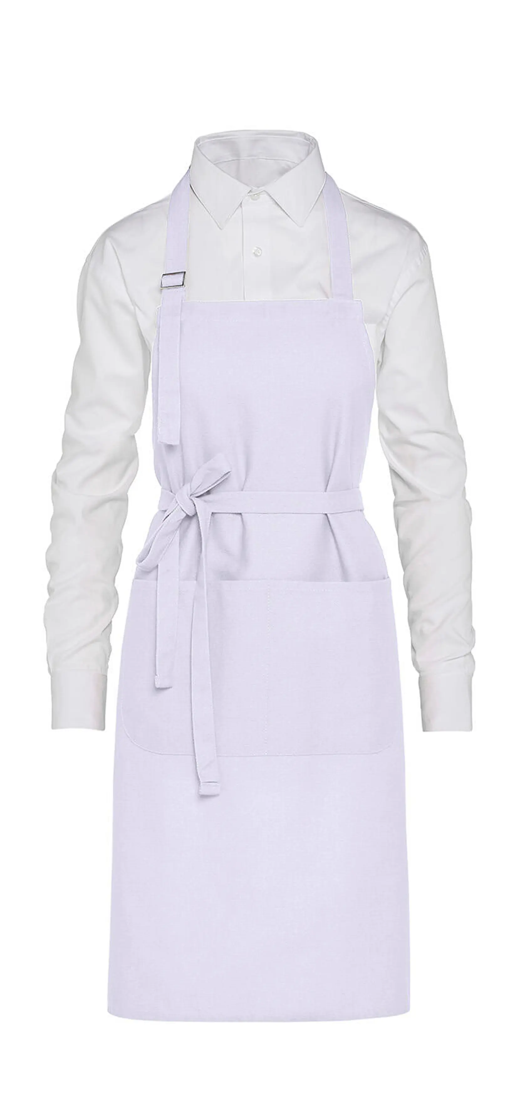 Bild på LISBON - Cotton Heavyweight Bib Apron with Pocket