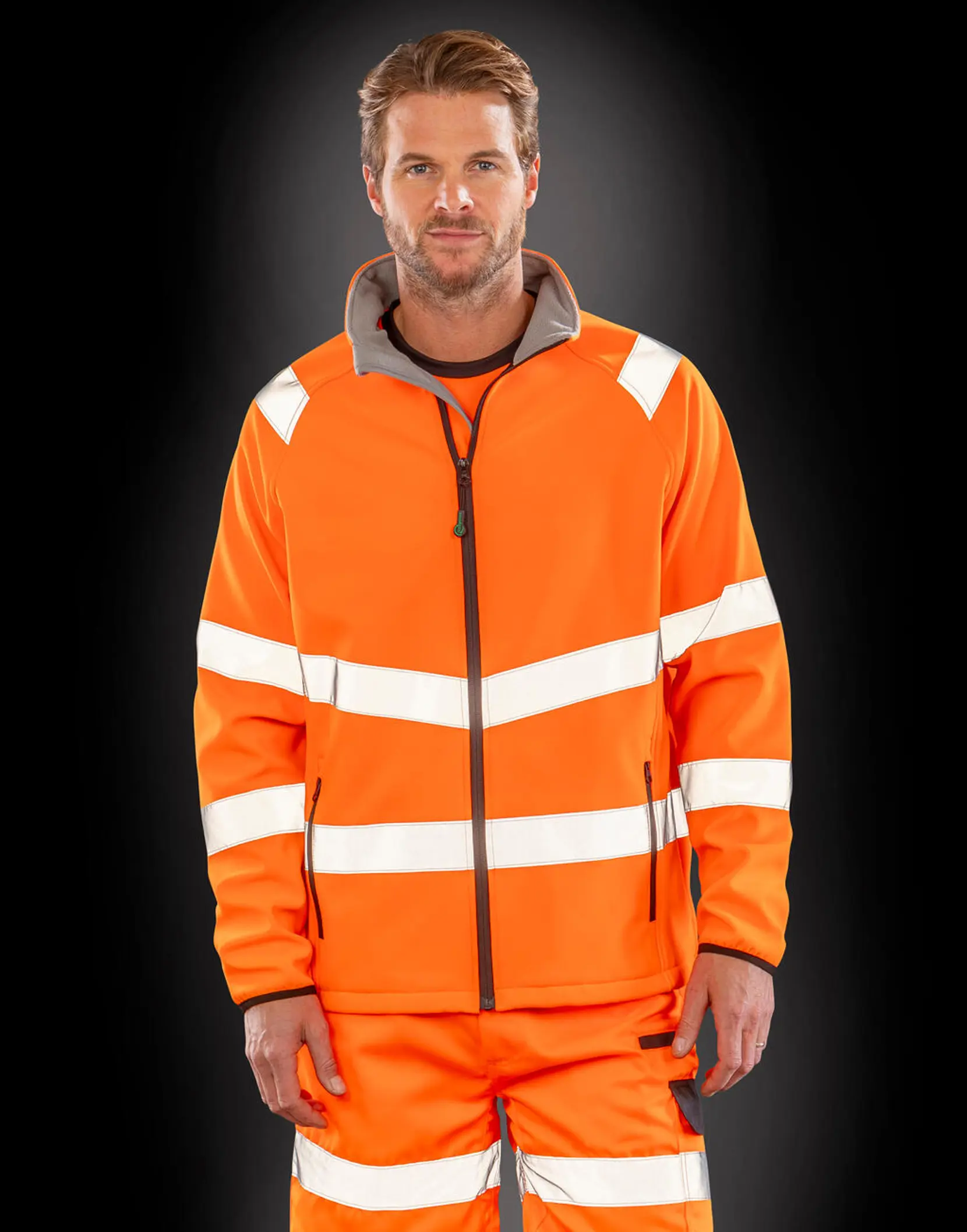 Bild på Recycled Printable Safety Softshell