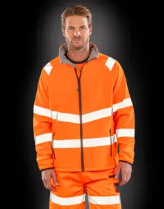 Bild på Recycled Printable Safety Softshell