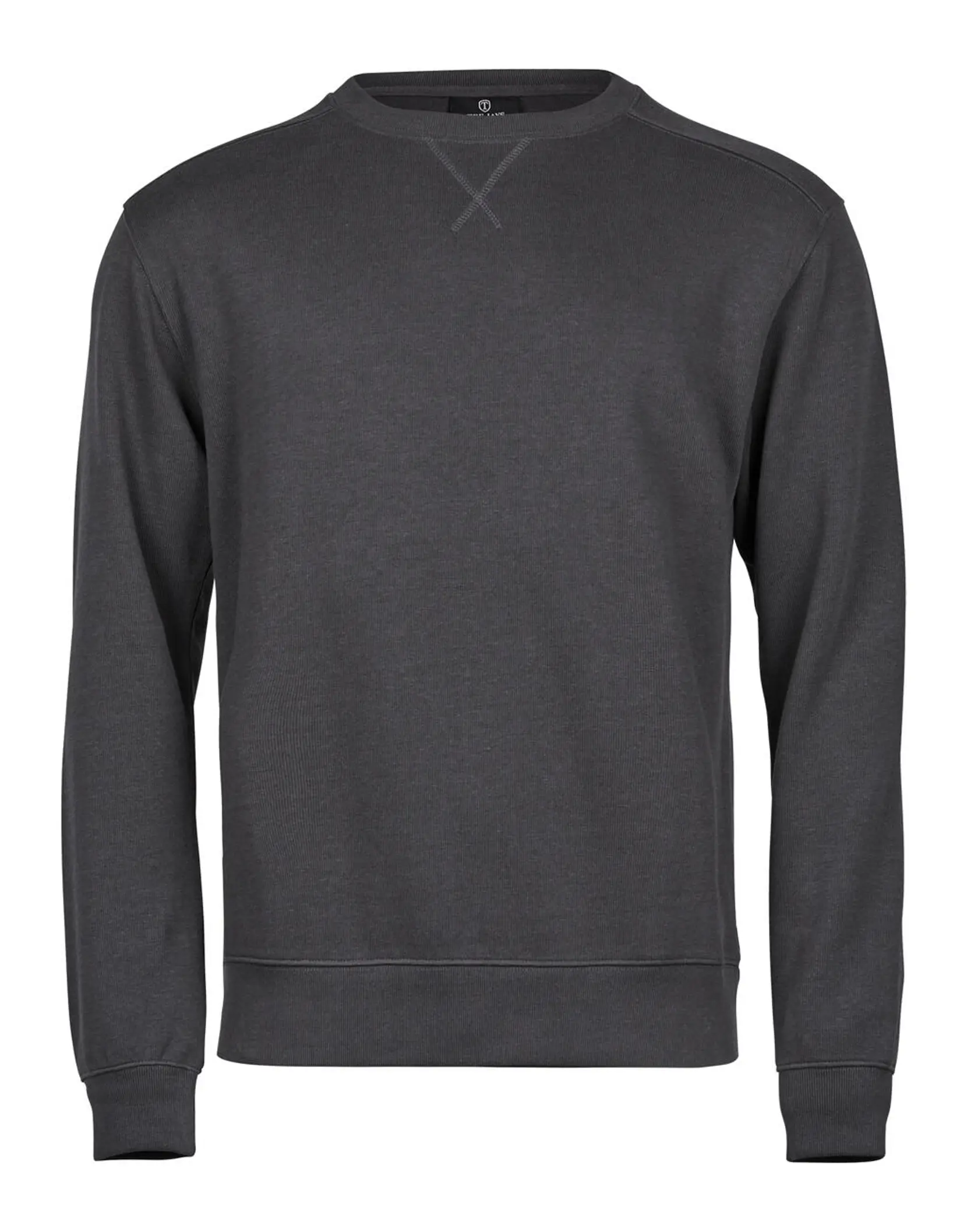 Bild på Ribbed Interlock Crew Neck