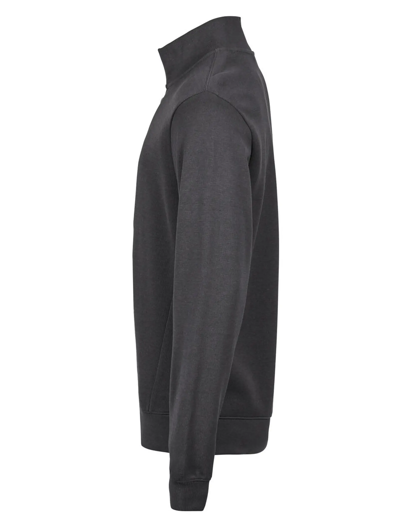 Bild på Ribbed Interlock Half Zip