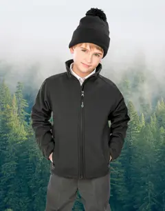 Bild på Recycled 2-Layer Printable J/Y Softshell Jacket