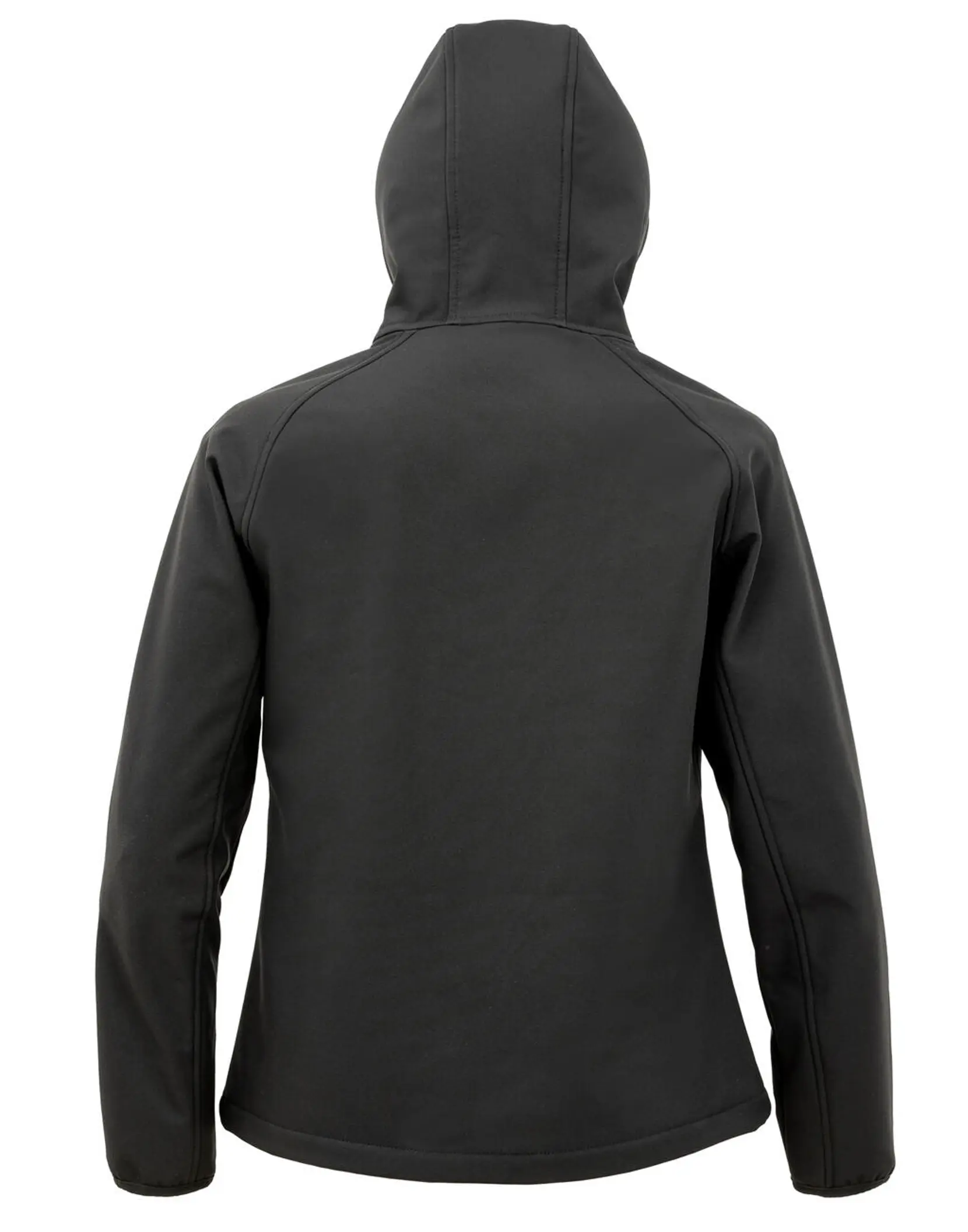 Bild på Women's Recycled 3-Layer Hooded Softshell