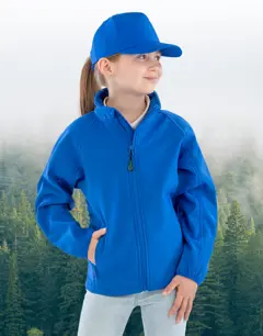Bild på Recycled 2-Layer Printable J/Y Softshell Jacket