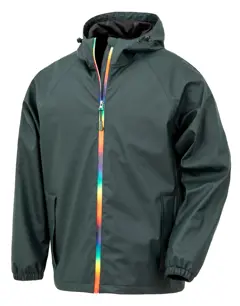 Bild på Prism PU Waterproof Jacket with Recycled Backing
