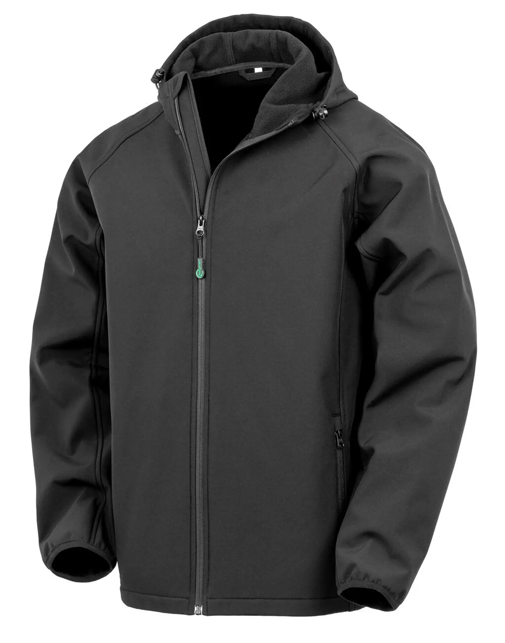 Bild på Men's Recycled 3-Layer Hooded Softshell