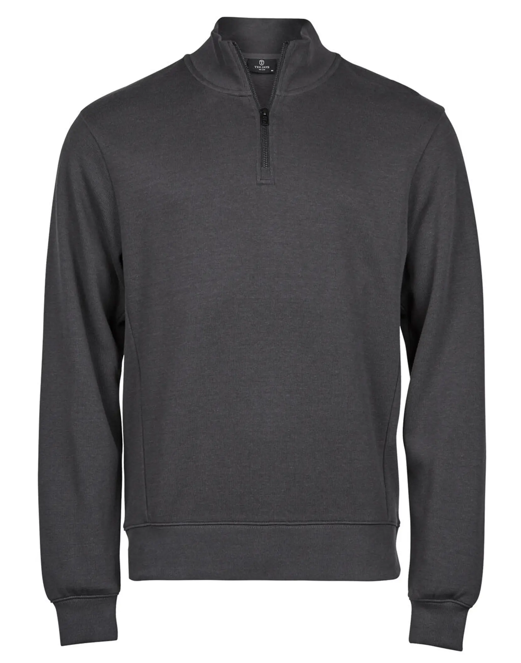 Bild på Ribbed Interlock Half Zip