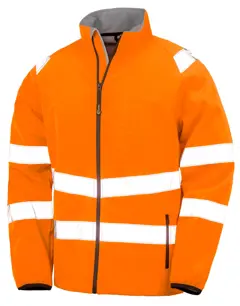 Bild på Recycled Printable Safety Softshell
