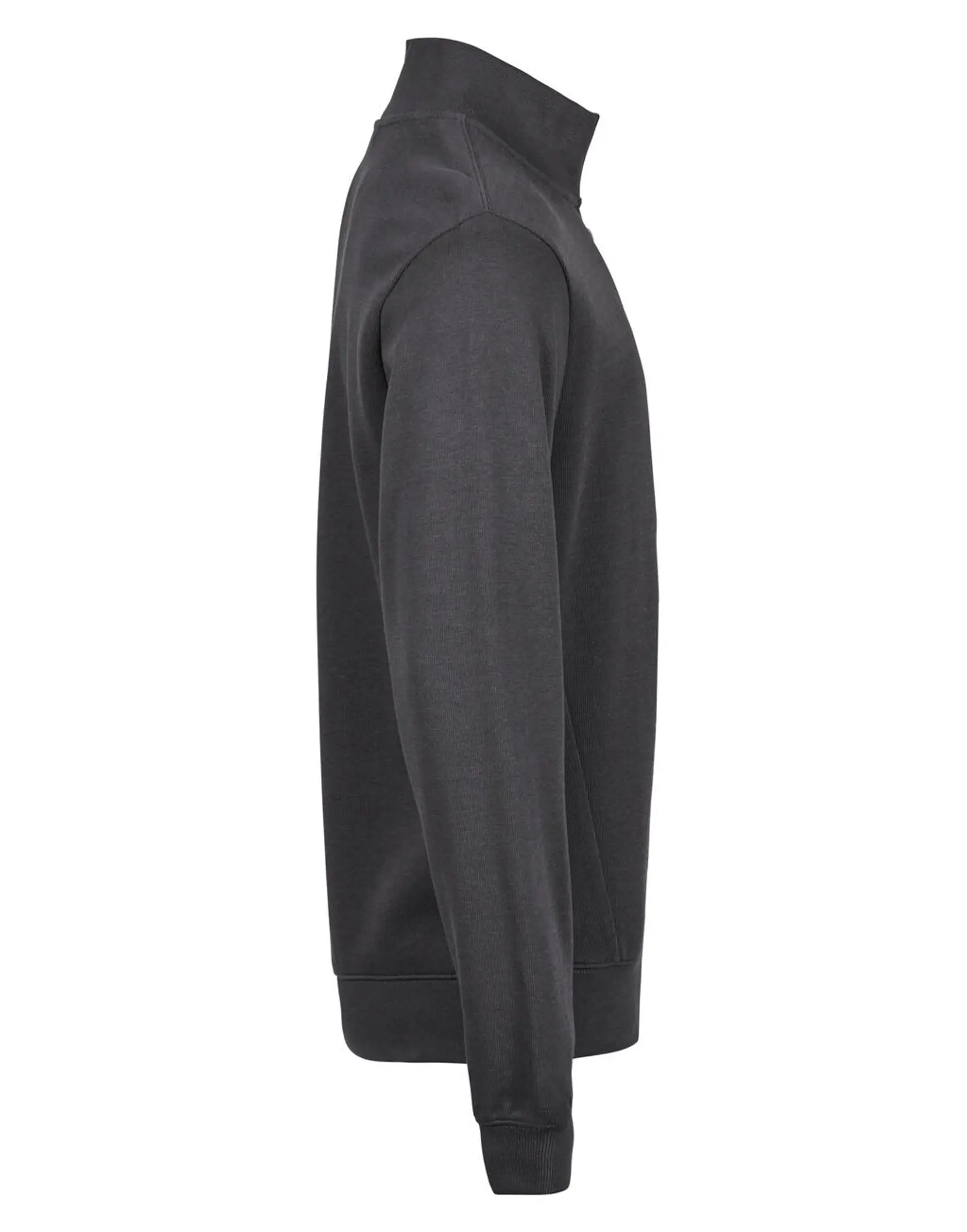 Bild på Ribbed Interlock Half Zip
