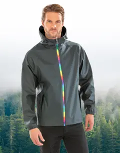Bild på Prism PU Waterproof Jacket with Recycled Backing