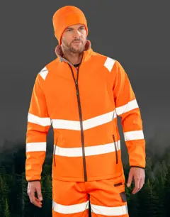 Bild på Recycled Printable Safety Softshell