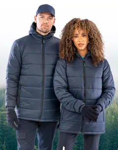 Bild på Recycled Hooded Padded Parka