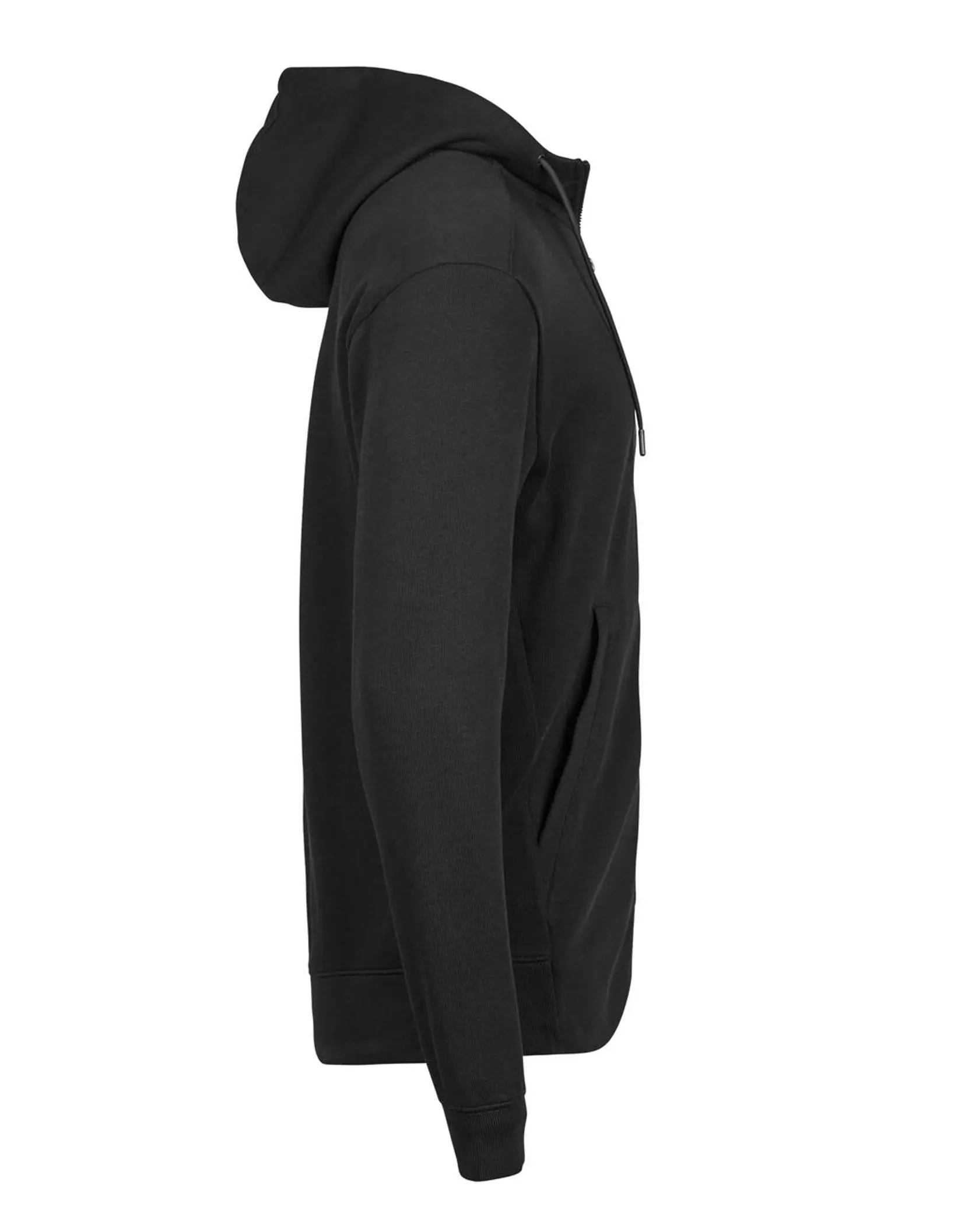 Bild på Ribbed Interlock Hooded Full Zip