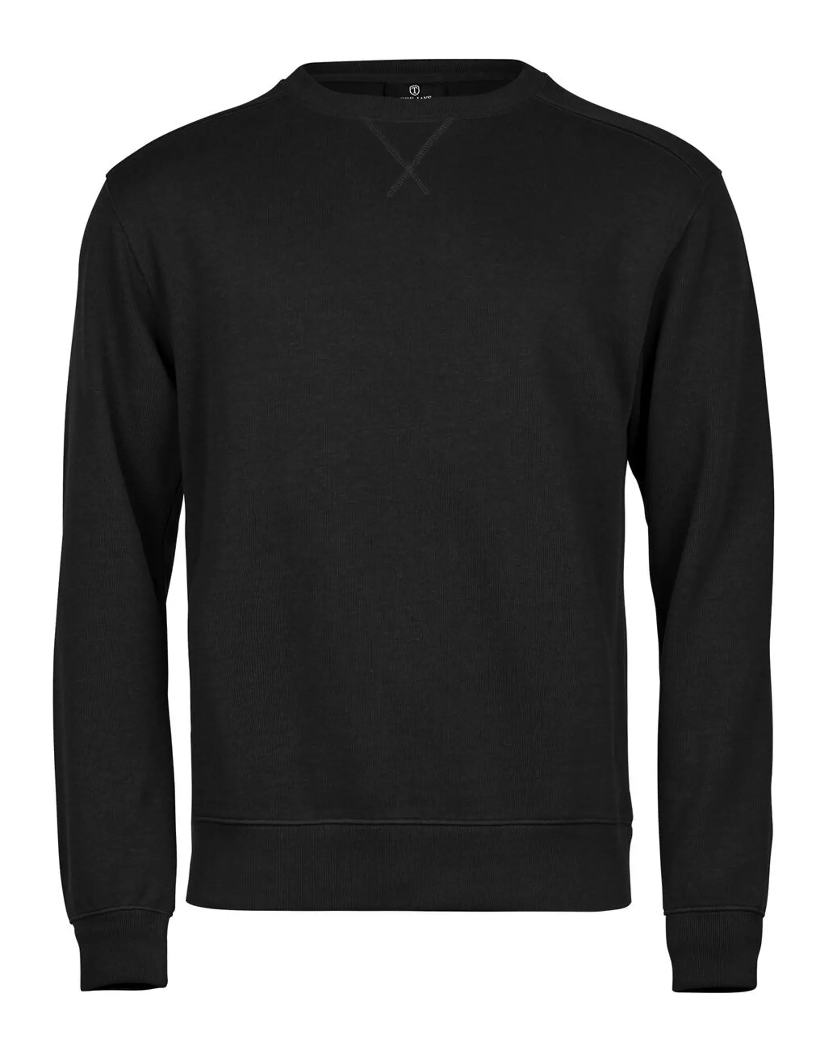 Bild på Ribbed Interlock Crew Neck
