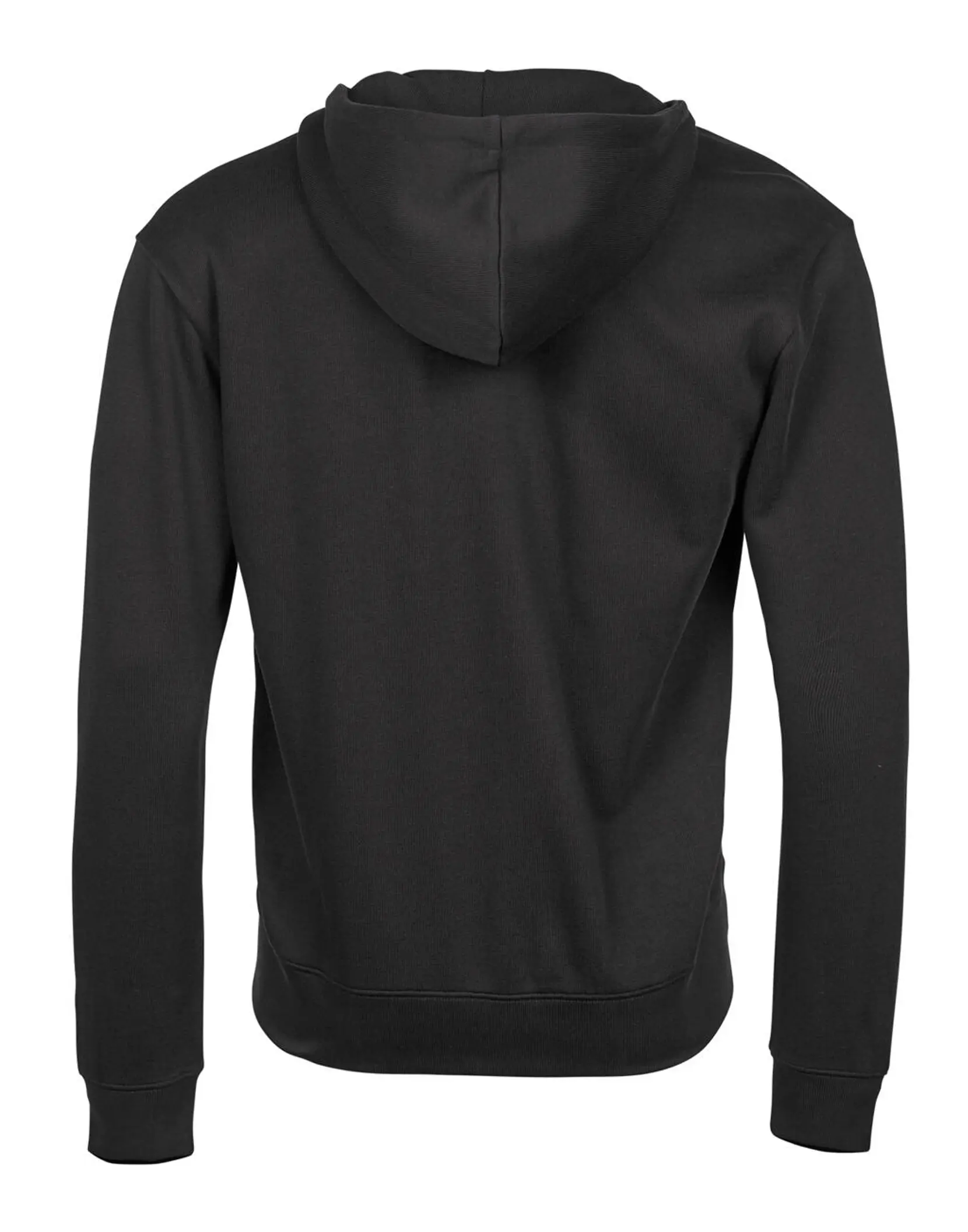 Bild på Ribbed Interlock Hooded Full Zip