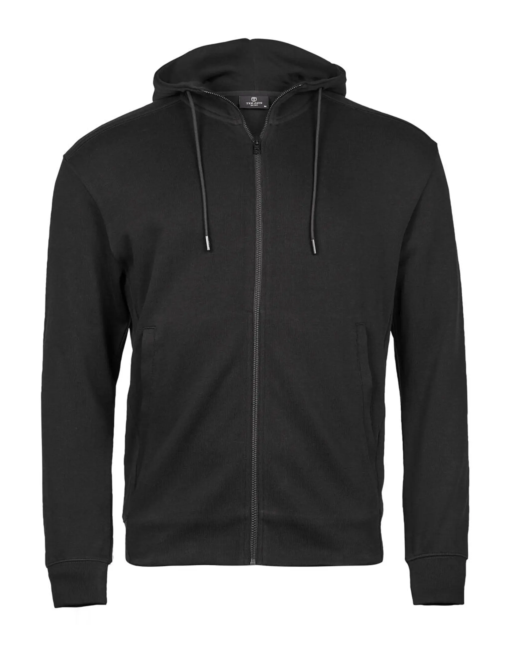 Bild på Ribbed Interlock Hooded Full Zip