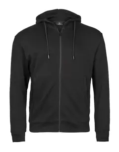 Bild på Ribbed Interlock Hooded Full Zip