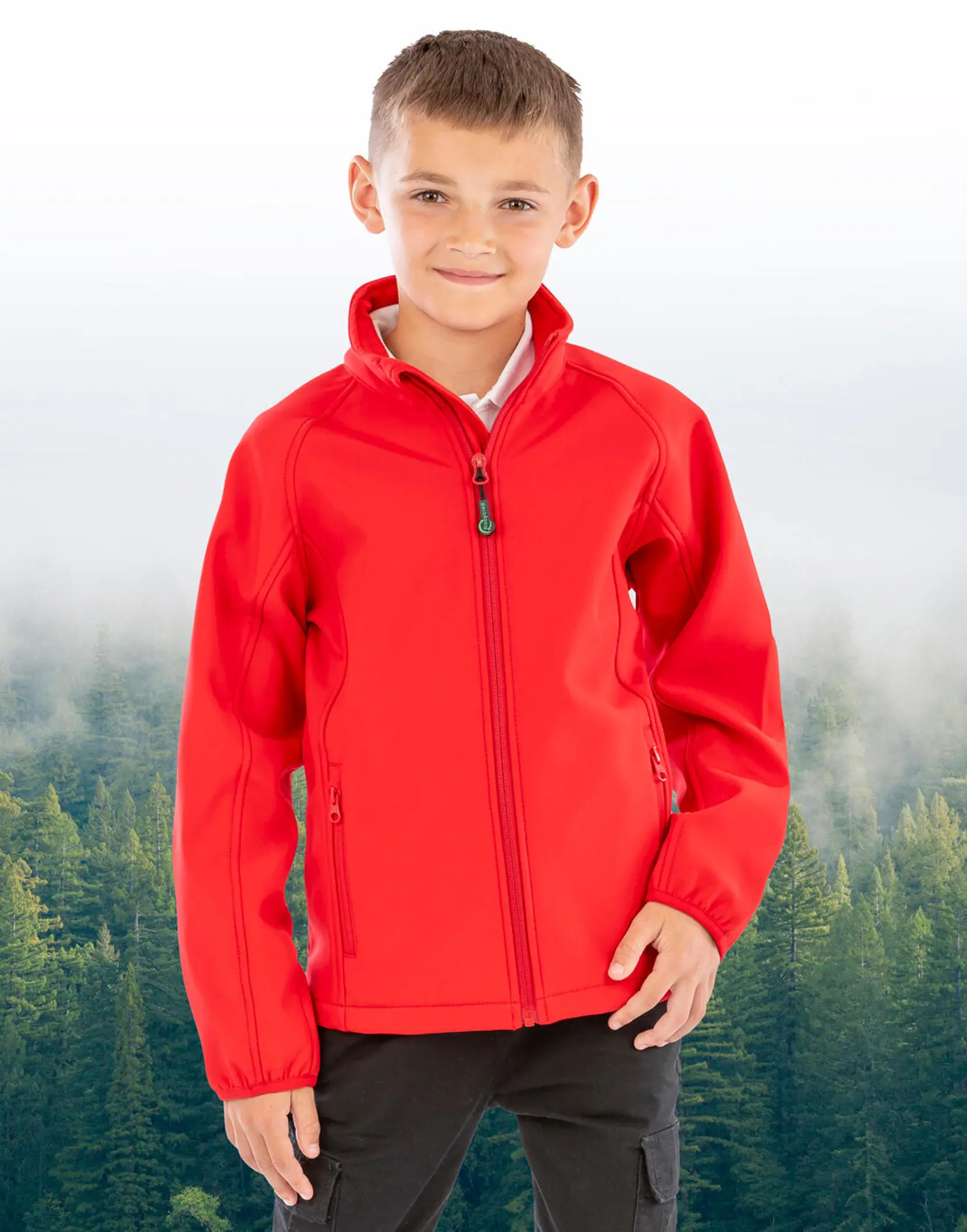 Bild på Recycled 2-Layer Printable J/Y Softshell Jacket