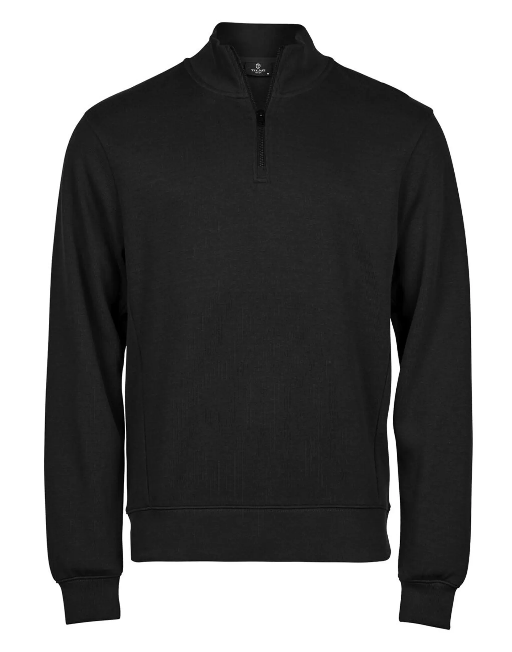 Bild på Ribbed Interlock Half Zip