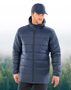Bild på Recycled Hooded Padded Parka