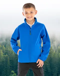 Bild på Recycled 2-Layer Printable J/Y Softshell Jacket