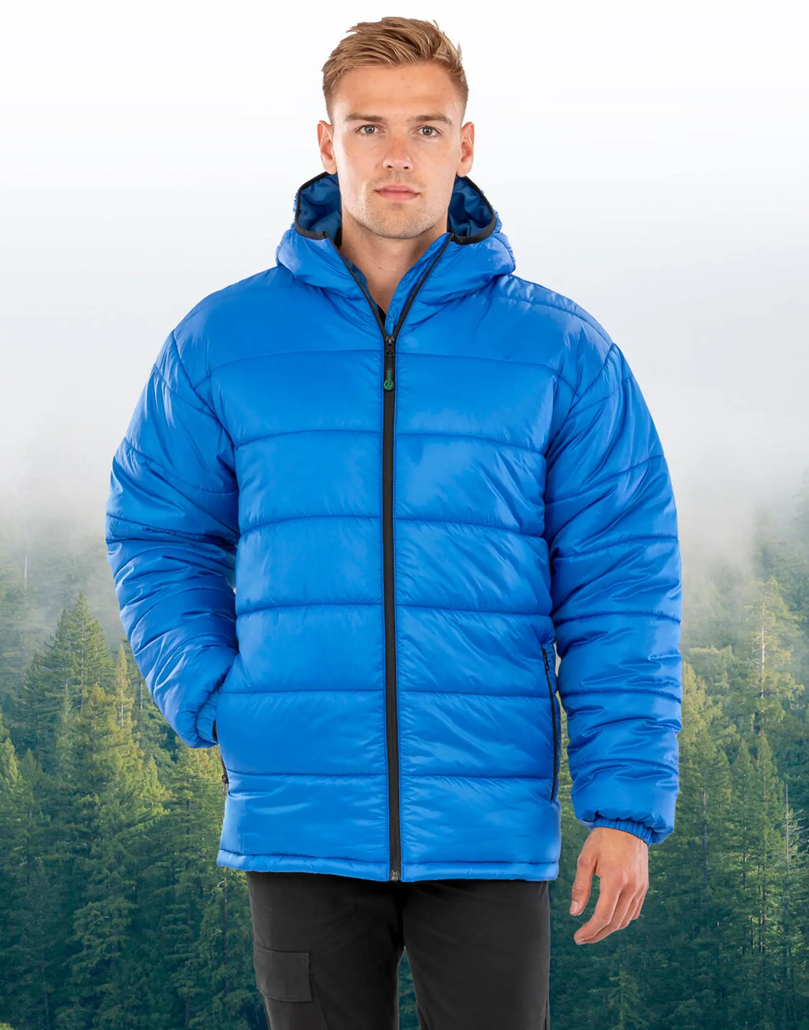 Bild på Recycled Hooded Padded Parka