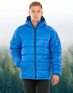 Bild på Recycled Hooded Padded Parka