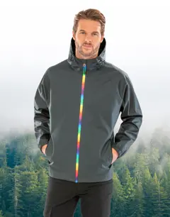 Bild på Prism PU Waterproof Jacket with Recycled Backing