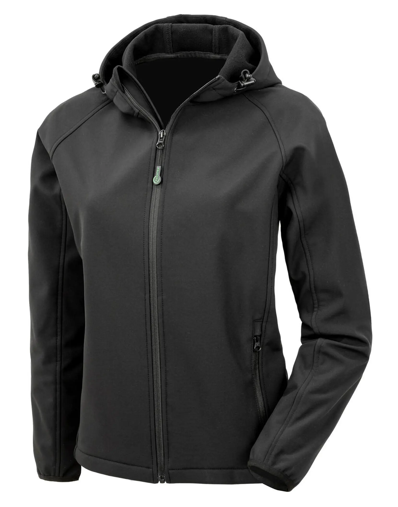 Bild på Women's Recycled 3-Layer Hooded Softshell