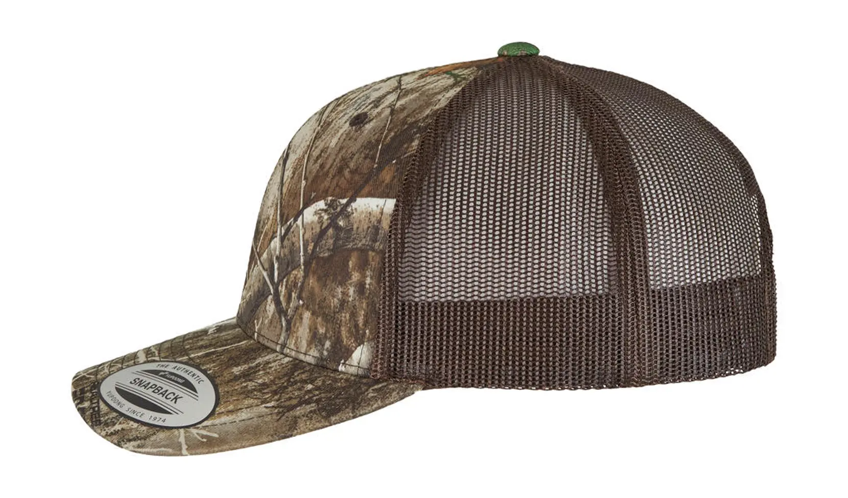 Bild på YP Classcis RealTree Camo Retro Trucker Cap