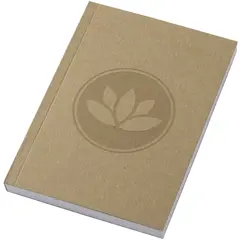Bild på Novella Austen A6 anteckningsbok med återvunnet mjukt omslag med kraftpapper, 100 ark