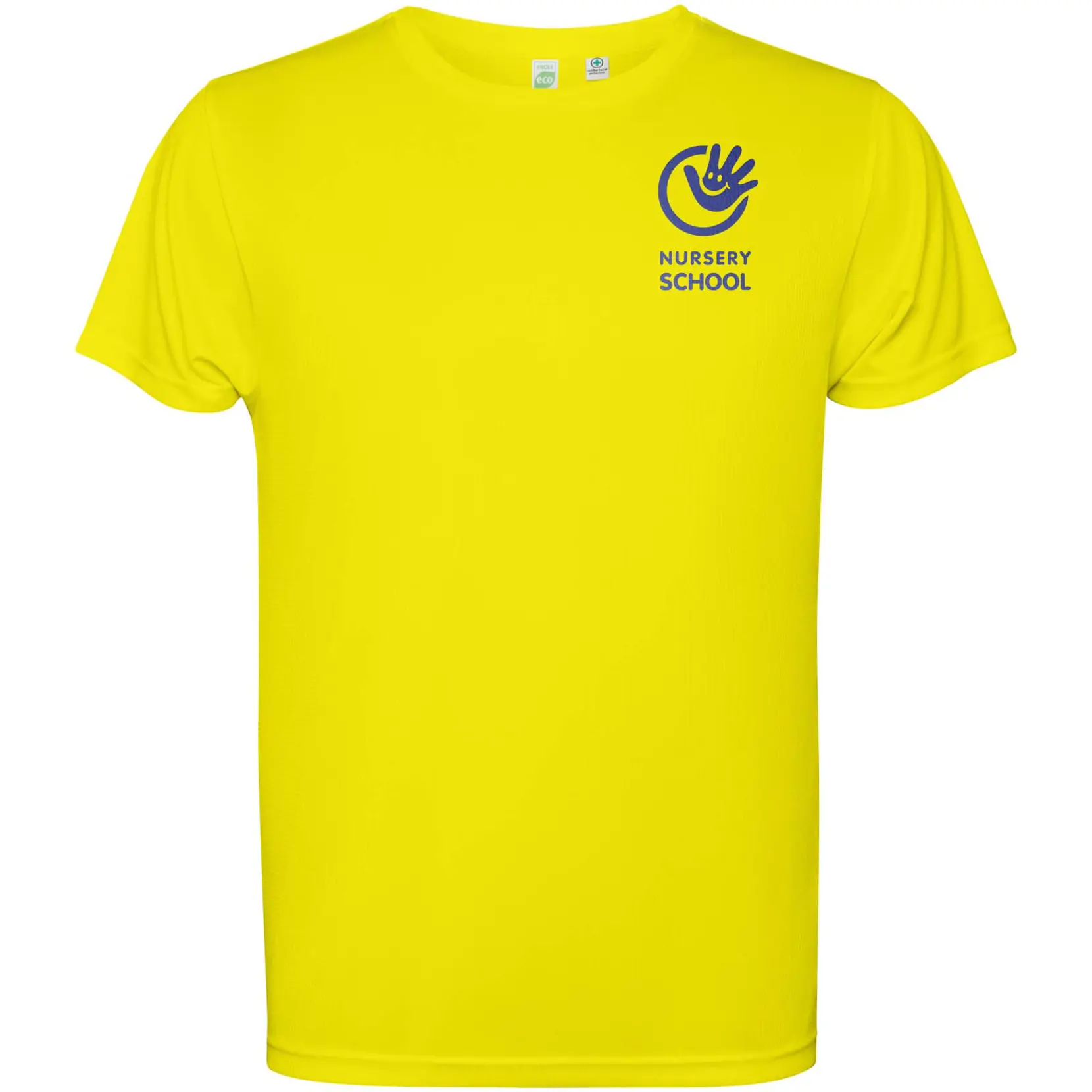 Bild på Estoril kortärmad funktions T-shirt för barn