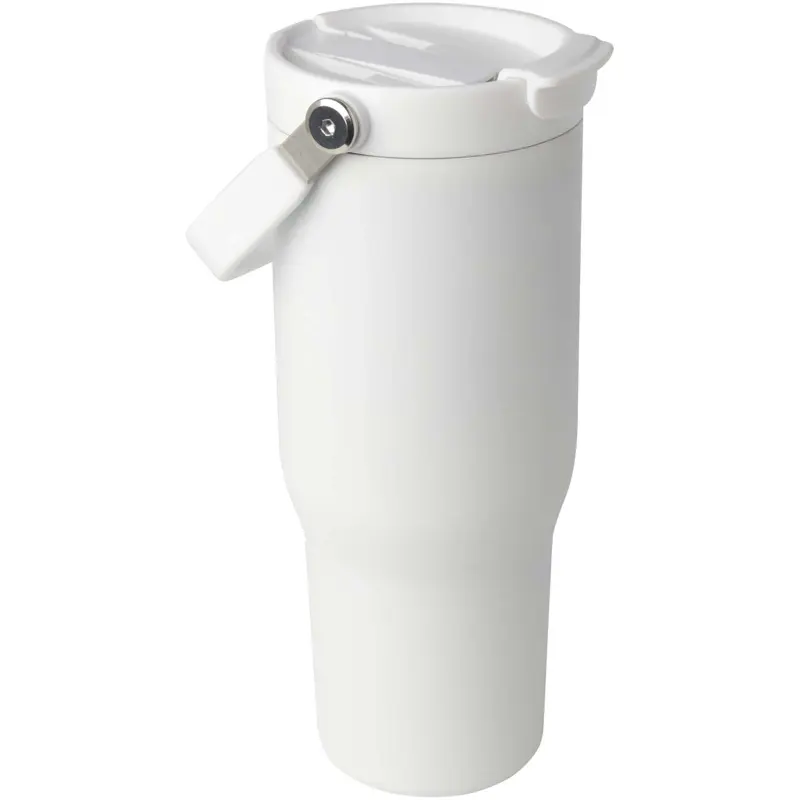 Bronx 900 ml vakuumisolerad termos av koppar och RCS-certifierat återvunnet rostfritt stål med ett lock med dubbla funktioner