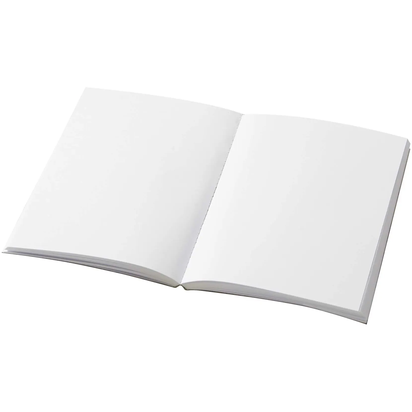 Bild på Novella Austen A6 anteckningsbok med återvunnet mjukt omslag med kraftpapper, 100 ark