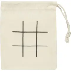 Bild på Whorl tic-tac-toe-spel av trä