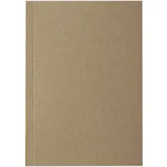 Bild på Novella Austen A6 anteckningsbok med återvunnet mjukt omslag med kraftpapper, 100 ark